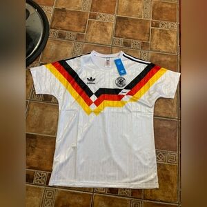 Adidas Originals Germany Retro Classic Jersey Size M